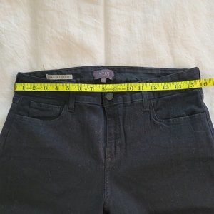 NYDJ Jeans Marilyn Straight - Size 12 - Black